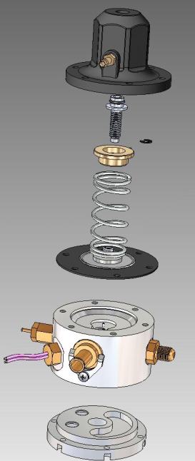 LPG/CNG fuel reducer BLUETRONIC