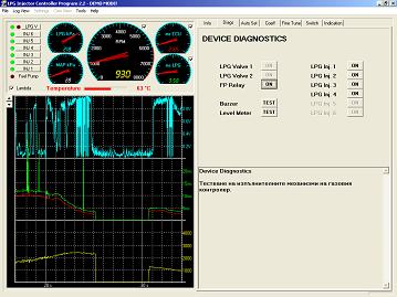 LPG ECU Software