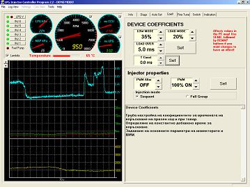 LPG ECU Software