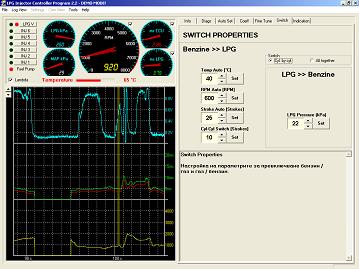 LPG ECU Software